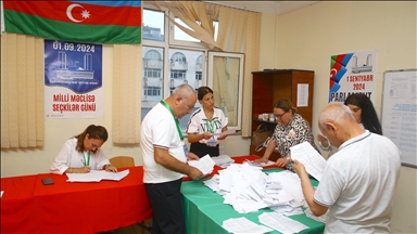 Azerbaijan's ruling party wins parliamentary elections: Initial results