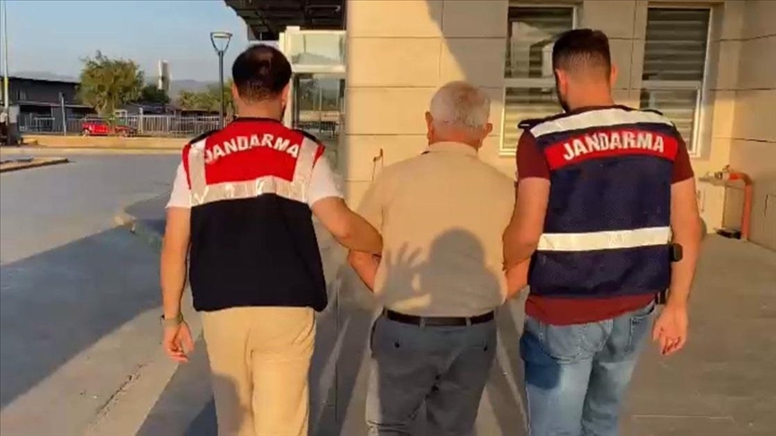 Terör örgütü PKK'nın Avrupa yapılanması içerisinde yer alan 1 kişi İzmir'de tutuklandı