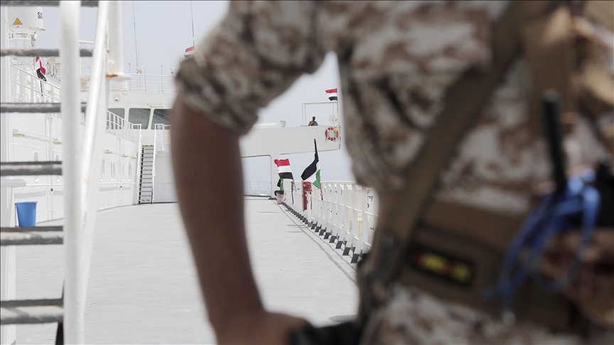 Yemen’s Houthis target oil tanker in Red Sea
