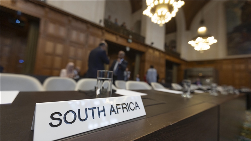 China lauds South Africa’s role in taking Israel to ICJ