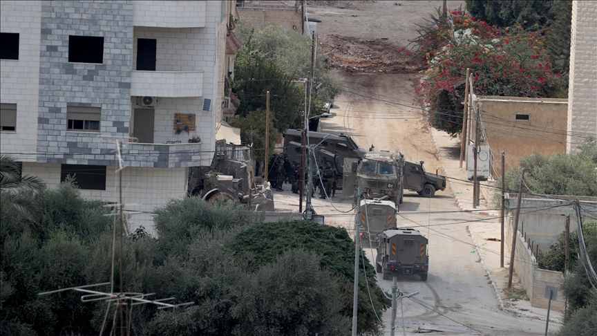 At least 30 Palestinians killed in Israeli military operation in West Bank