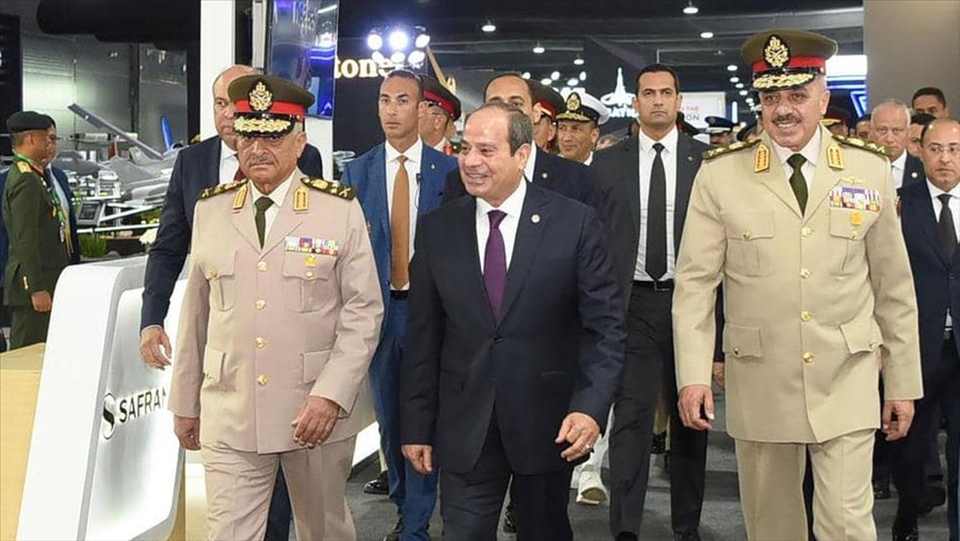 انطلاق أعمال معرض مصر الدولي للطيران والفضاء بنسخته الأولى