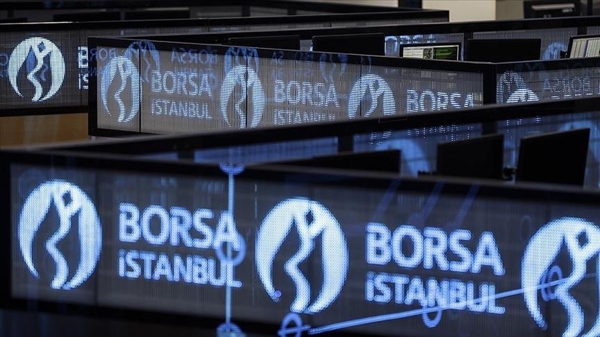 Turkish stock exchange up at open