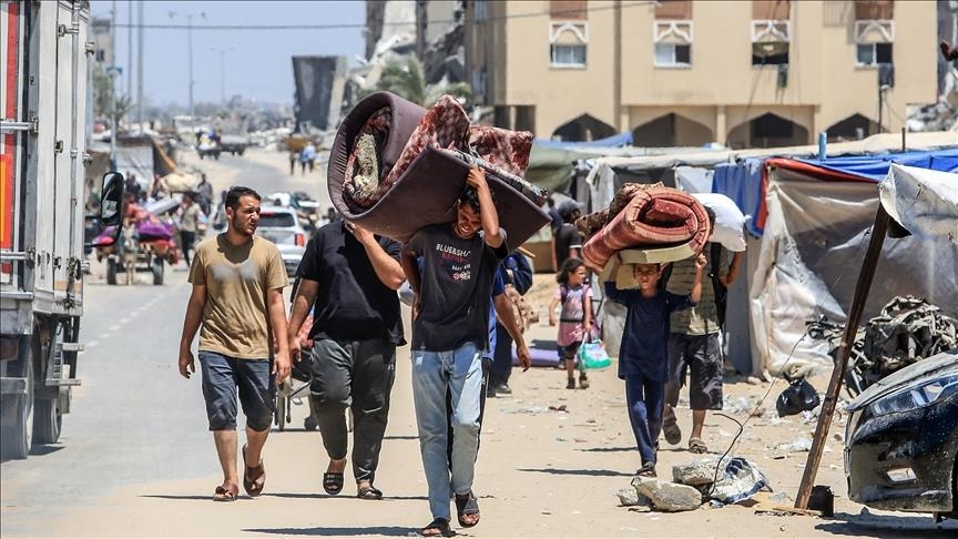 UN refugee agency chief calls for immediate protection of Palestinian civilians in West Bank amid Israeli offensive UN refugee agency chief calls for immediate protection of Palestinian civilians in West Bank amid Israeli offensive