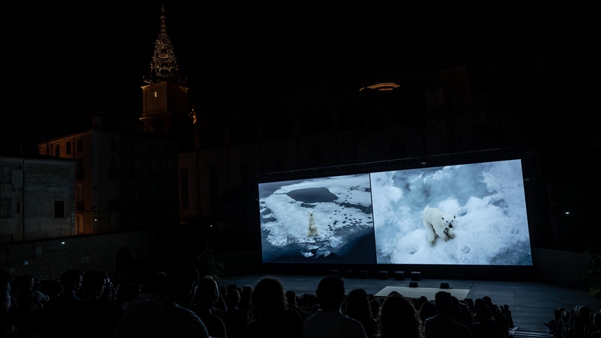 Anadolu photojournalist's polar region images displayed at prestigious festival in France