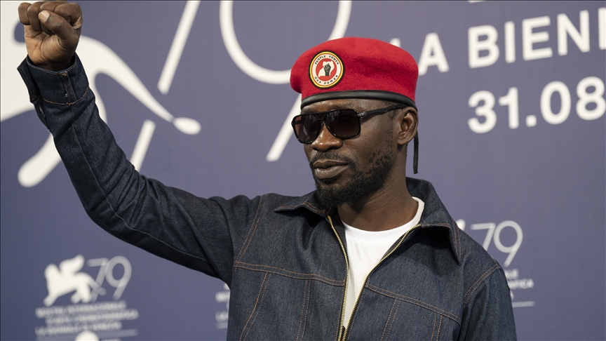 Ugandan opposition leader Bobi Wine shot, wounded