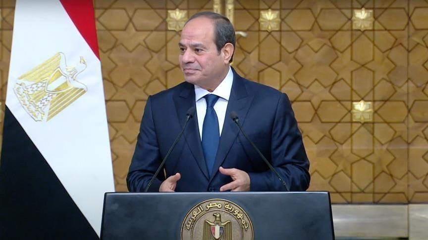Le président égyptien Abdel Fattah al-Sissi en visite officielle en Türkiye