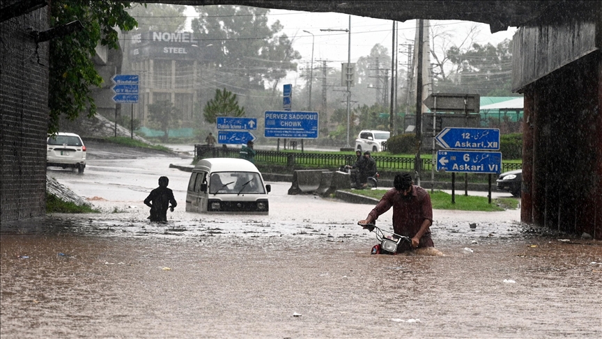 5 children among 9 dead as rains batter parts of Pakistan