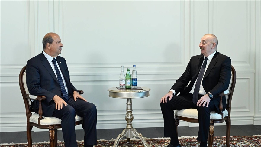 Azerbaijani, Turkish Republic of Northern Cyprus presidents hold phone talk