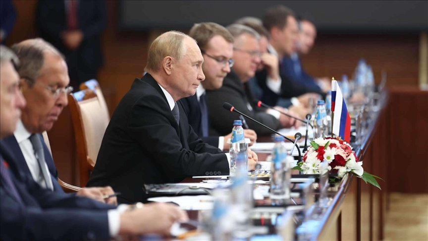 Путин:РФ видит хорошие перспективы для сотрудничества с Монголией в газовой сфере