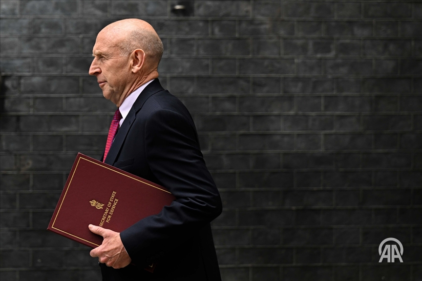 Suspension of arms export licenses to have no ‘material impact’ on Israel security: UK defense chief