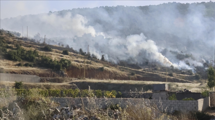 3 injured, including UNIFIL contractor, by Israeli fire in southern Lebanon