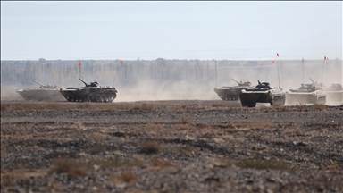 5 Eurasian states begin 13-day military drill in Kyrgyzstan