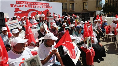 Diyarbakır annelerinin evlat nöbeti 6. yılına girdi