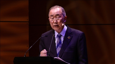 Vital to convince China, Japan on unification of Koreas: former UN chief Moon