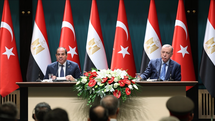 Türkiye, Egypt reinforce cooperation in various sectors, eyeing $15B trade goal