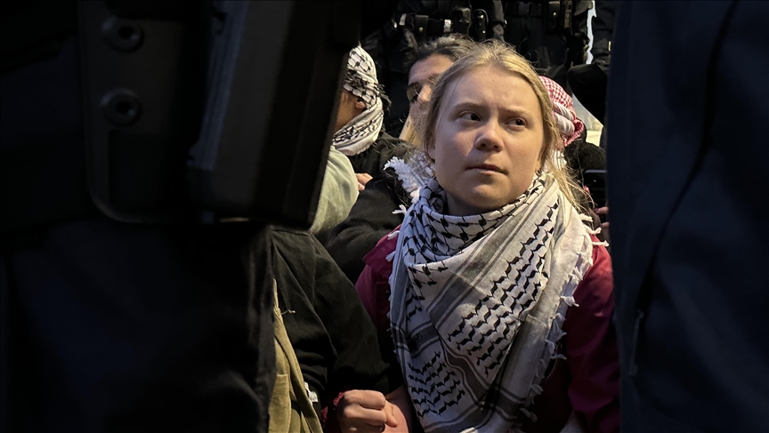 Arrestada en Dinamarca la activista climática sueca Greta Thunberg por causar “disturbios domésticos”