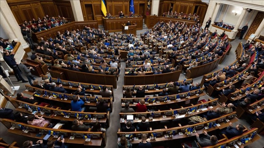 Ukrainian lawmakers vote to dismiss multiple high-level officials amid mass resignation