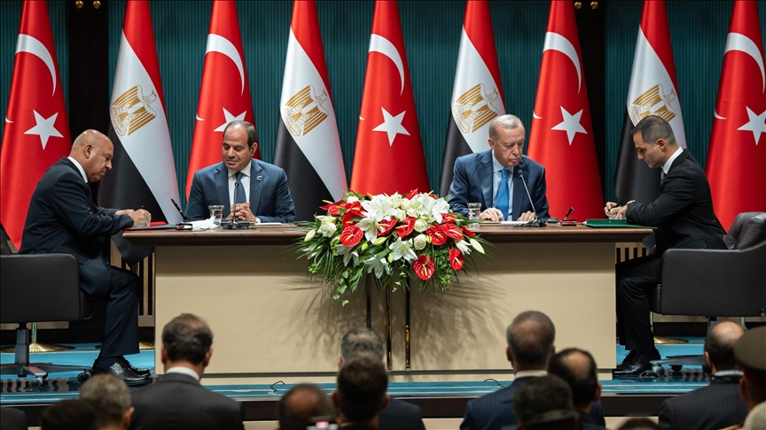 Turkiye y Egipto piden un mayor reconocimiento internacional del Estado de Palestina