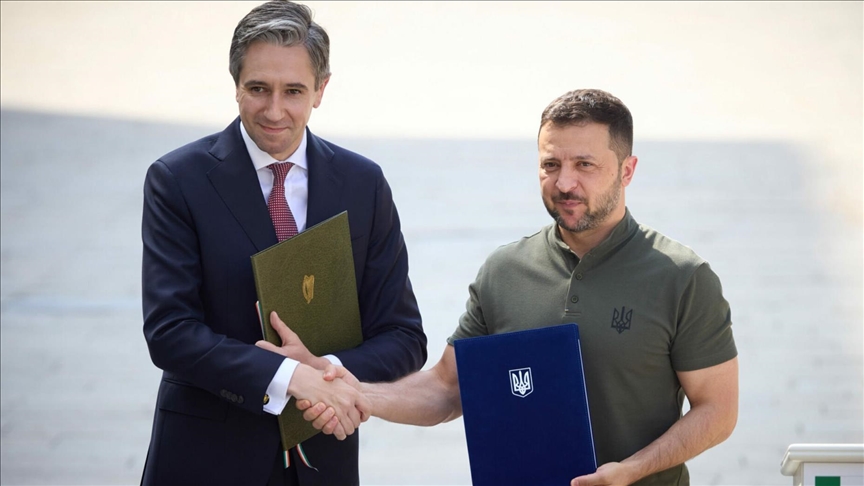 Украина и Ирландия заключили двустороннее соглашение о поддержке Киева