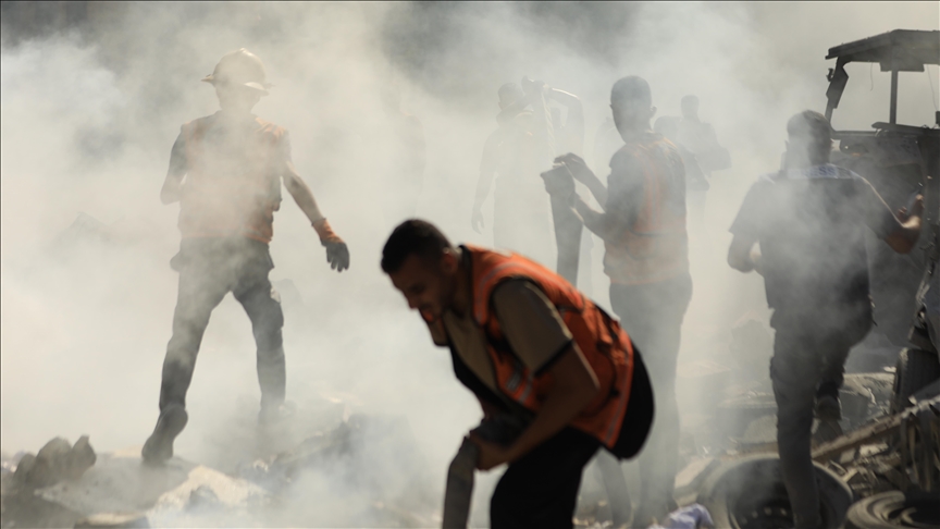 مقتل 6 فلسطينيين في قصف إسرائيلي شمال قطاع غزة