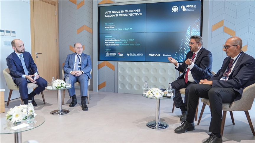 AI’s transformative power in journalism discussed at ABNA-SE conference in Istanbul