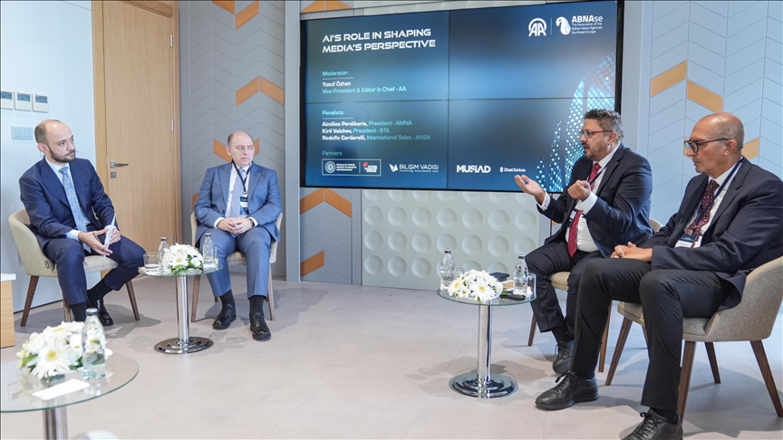 AI’s transformative power in journalism discussed at ABNA-SE conference in Istanbul AI’s transformative power in journalism discussed at ABNA-SE conference in Istanbul
