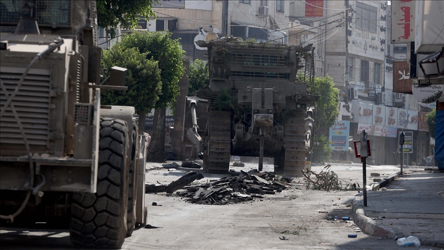 Israeli army deploys more forces to northern West Bank as deadly offensive enters 8th day