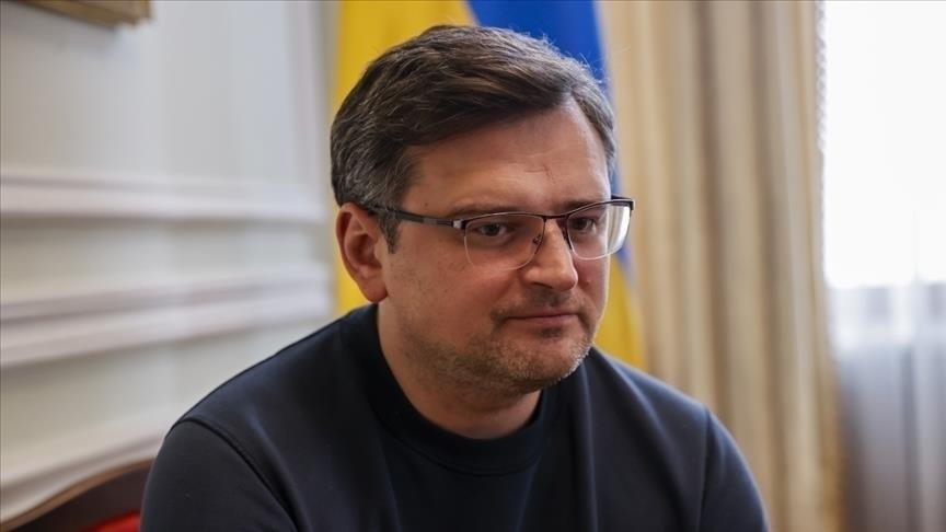 Ukraine’s foreign minister hands in resignation letter to parliament