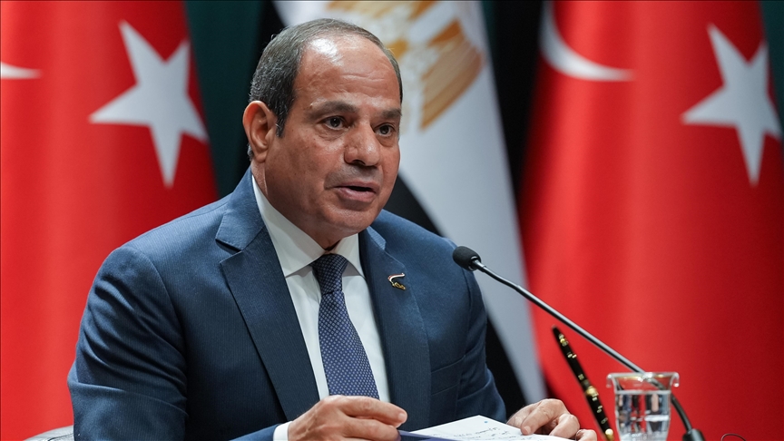 Mısır Cumhurbaşkanı Sisi: Ziyaretim iki ülke arasındaki köklü ilişkilerin çok daha gelişeceğinin göstergesi