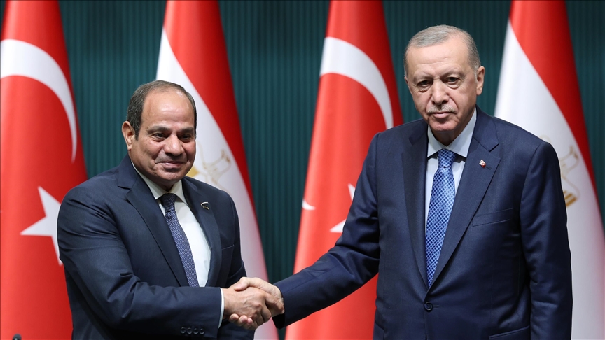 Egyptian president says visit to Türkiye ‘paves way for new phase’ in relations