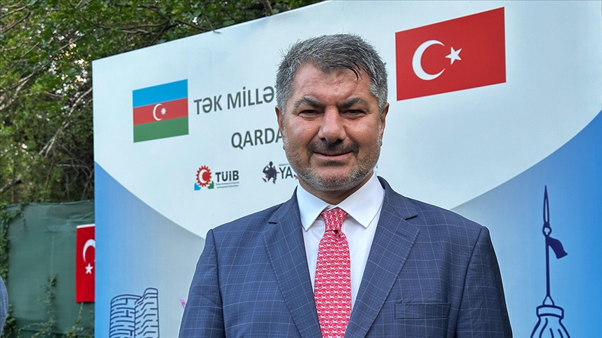 Türk ve Azerbaycanlı iş adamları, Türkiye-Azerbaycan arasındaki ticari ilişkileri artırmayı hedefliyor
