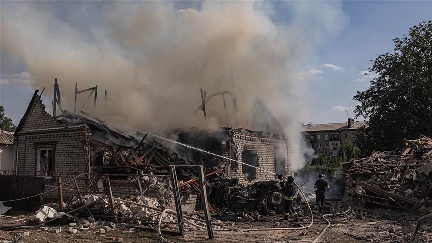 Russia claims it took control of 2 more settlements in Ukraine’s Donetsk region