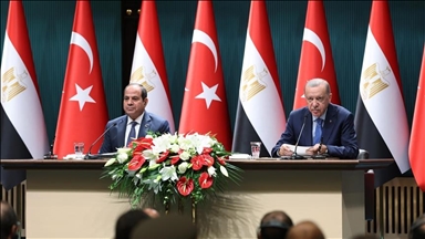 Erdogan: "La Türkiye et l'Égypte ont une position commune sur la question palestinienne"