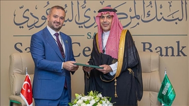 Türkiye, Saudi central banks sign agreement to foster cooperation