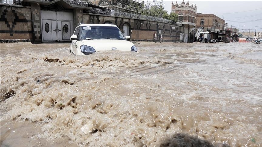 Organisation internationale pour les migrations : 350 000 personnes sinistrées par les inondations au Yémen