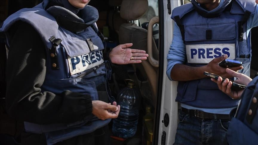 36 Palestinian journalists in Gaza detained by Israel since Oct. 7, local authorities say