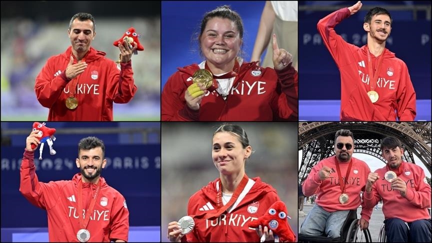 Jeux Paralympiques de Paris 2024: une nouvelle médaille d'or pour la Türkiye 