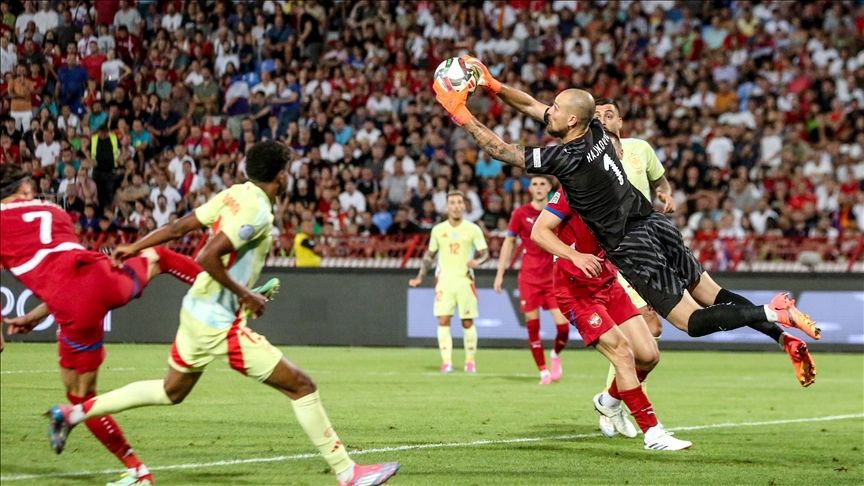 UEFA Liga nacija: Remi Srbije sa Španijom, poraz Hrvatske u Portugalu