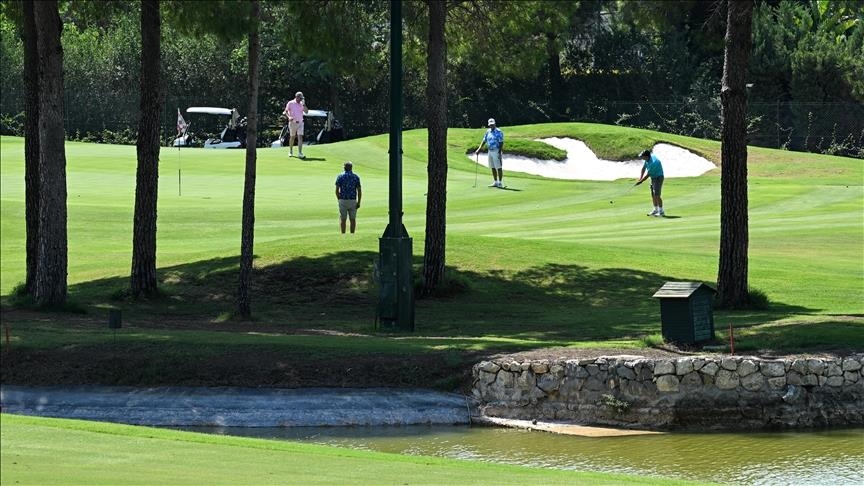 Golf tourism bookings up in Türkiye's famed Mediterranean city of Antalya