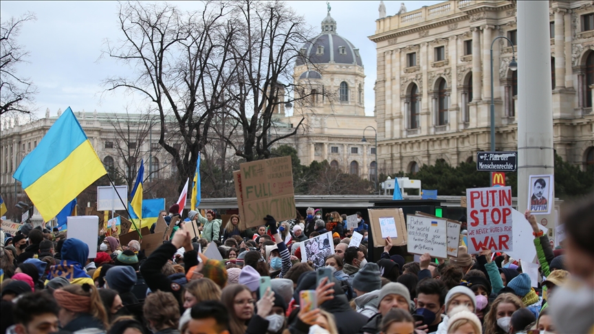 Solo el 3% de los ucranianos refugiados en Austria tienen planes concretos para regresar a su país