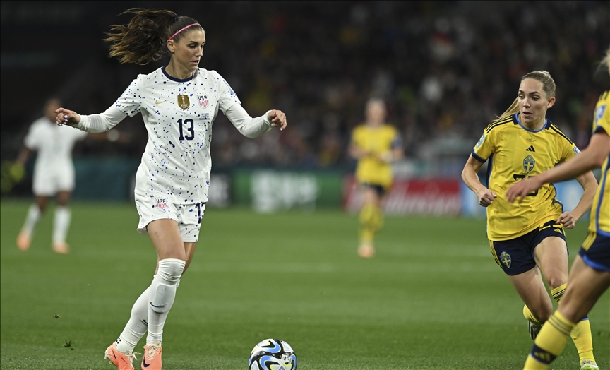 US women's football star Alex Morgan to retire