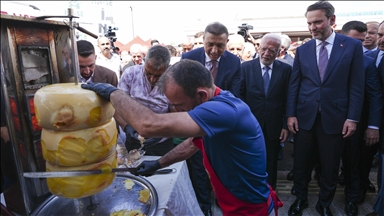 "Mihrîcana Xwarin û Çandê ya Qers-Erdexan-Îdirê" dest pê kir