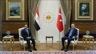 Egyptian president's visit to Ankara receives wide media coverage in Arab world