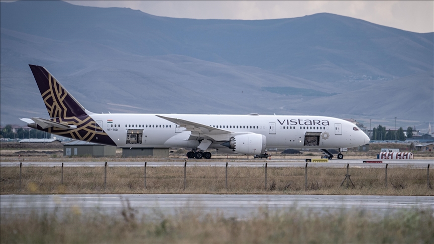 Indian passenger plane makes emergency landing in Türkiye over 'bomb threat'