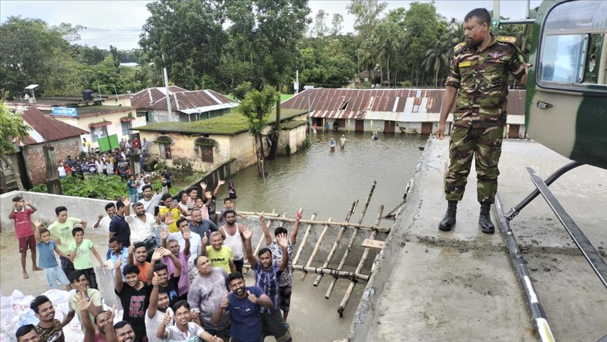 UN refugee agency says it rushed aid to millions of flood victims in Bangladesh