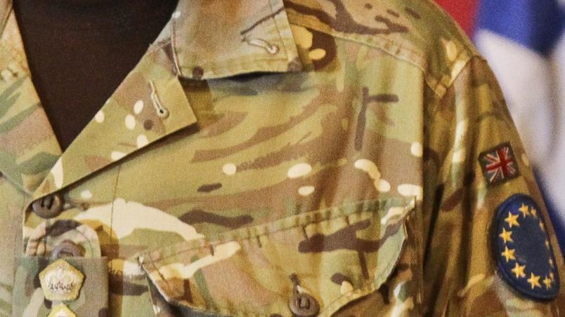 High-ranking British officer sacked after indecent behavior overseas