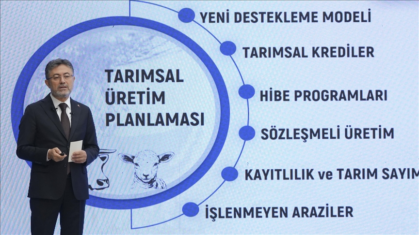 Bakan Yumaklı: Üretim planlamasını, suyu merkeze alarak hayata geçiriyoruz