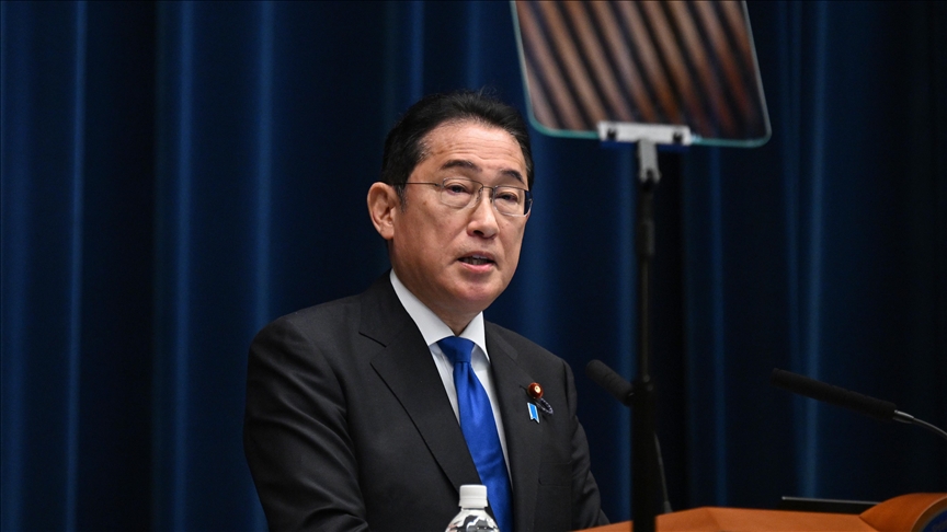 Outgoing Japanese premier calls for strengthening ties with South Korea