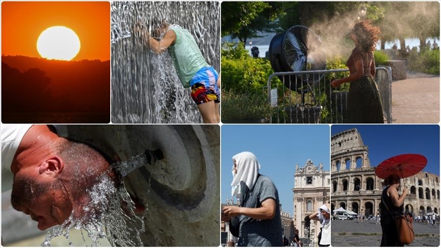 Cîhanê di sala 2024an da germtirîn havîn dît